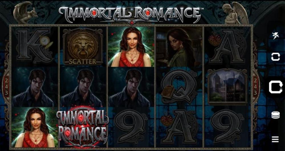 Immortal Romance Online-Spielautomaten