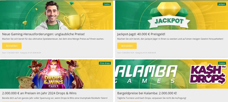 Laufende Aktionen
