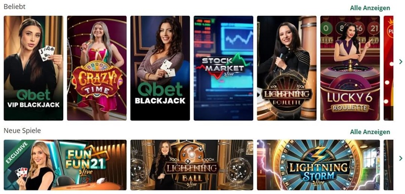 Live-Casino