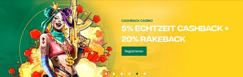 Cashback ohne Mindestumsatz