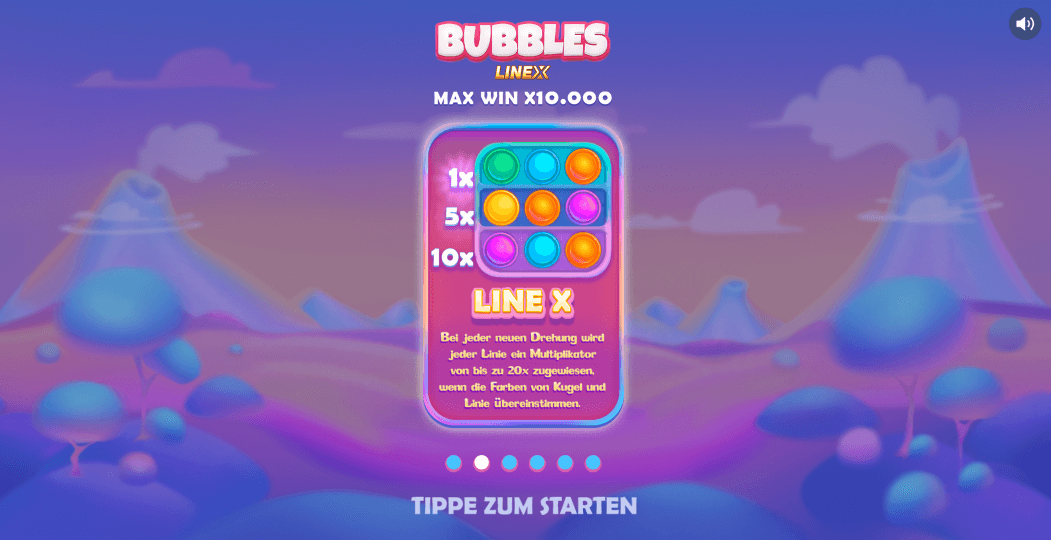 Bubbles spiel