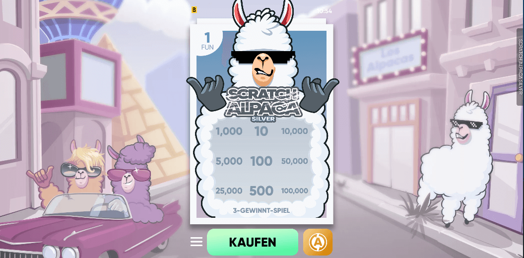Leon Scratch Alpaca