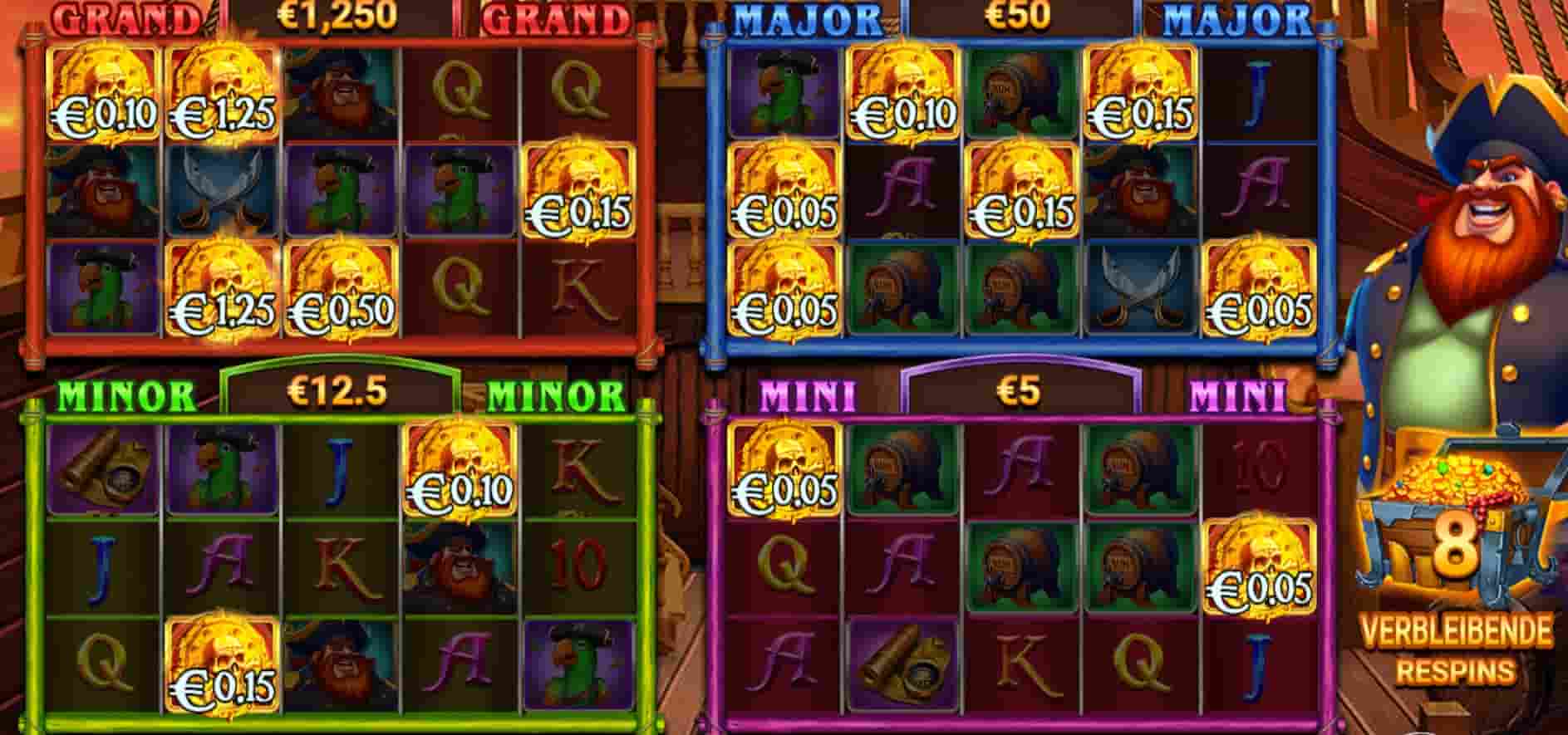 4 the loot jackpot respins-