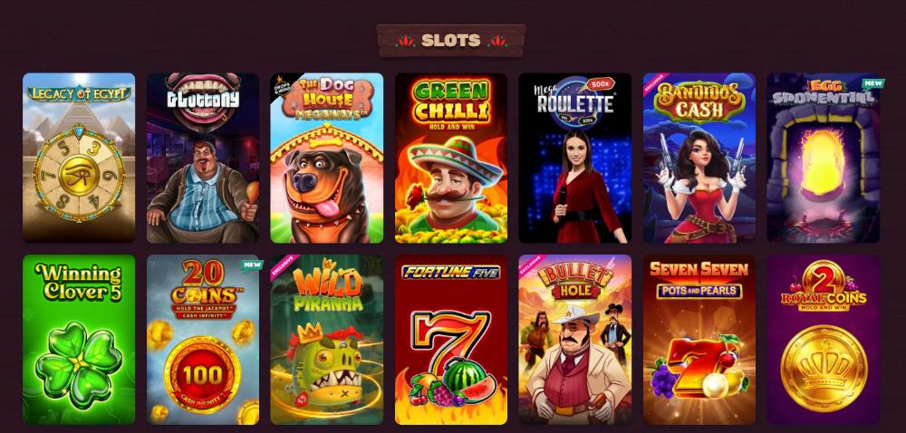 5Gringos Slots