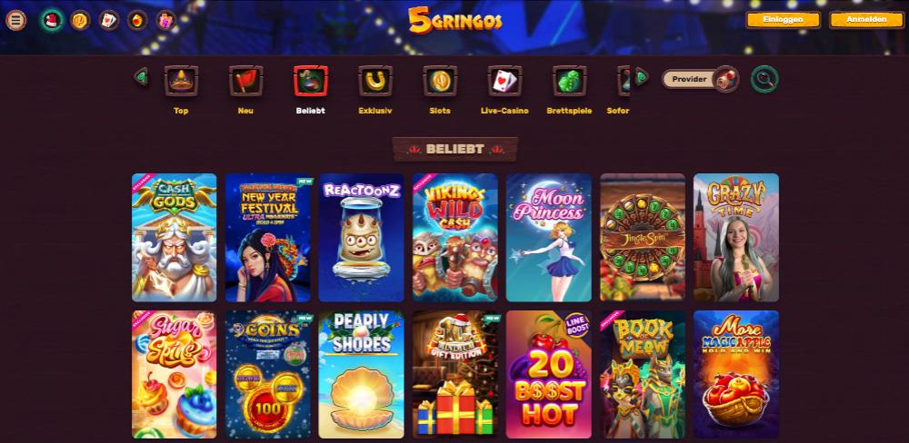 5Gringos Casino