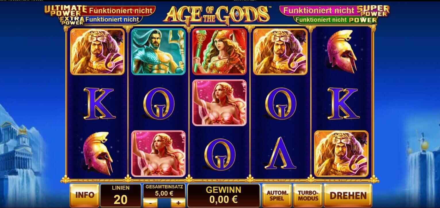 Age of the Gods_Playtech