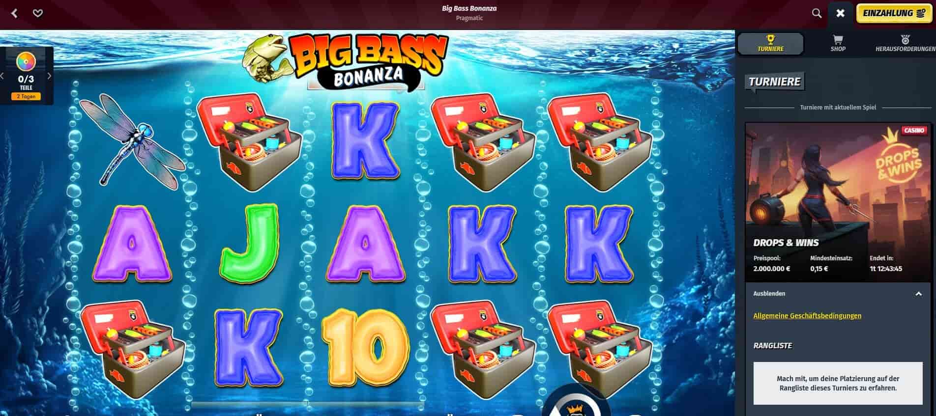 AllySpin Casino Big Bass Bonanza unser Favorit-