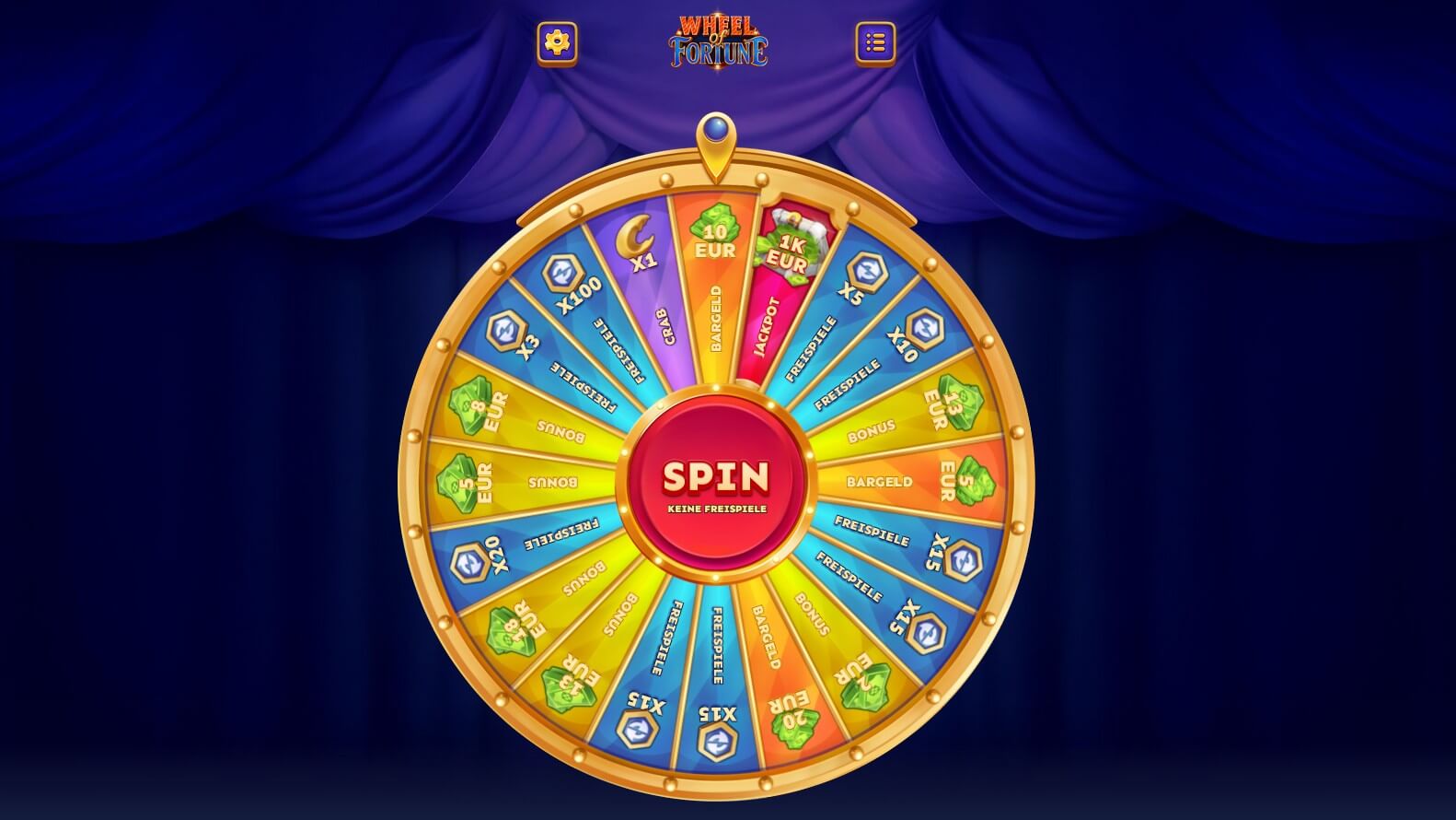 AllySpin Casino_Glücksrad_Wheel of fortune