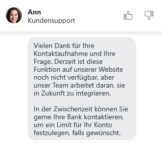 AllySpin Casino_Support_Keine Limits für Verluste oder Einzahlungen