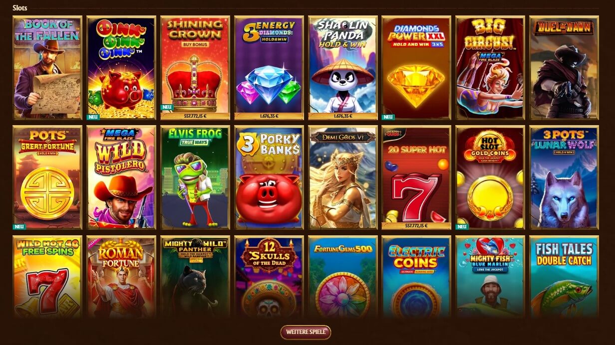 Amunra Slots