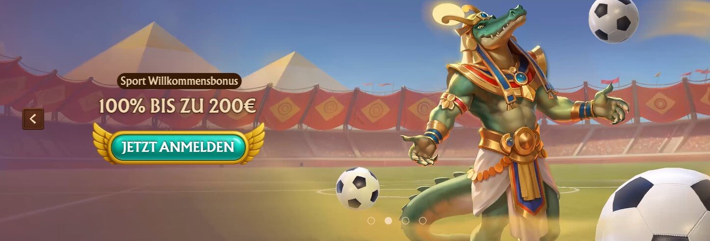 Amunra Sport Willkommensbonus