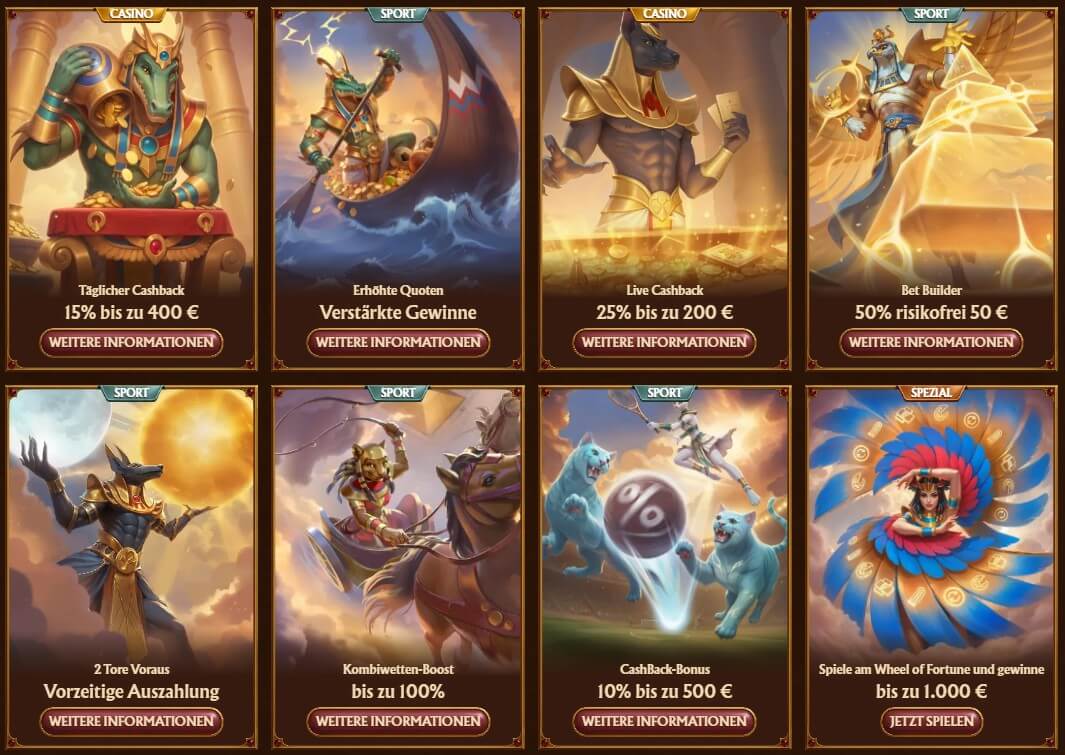 Amunra_laufende Aktionen