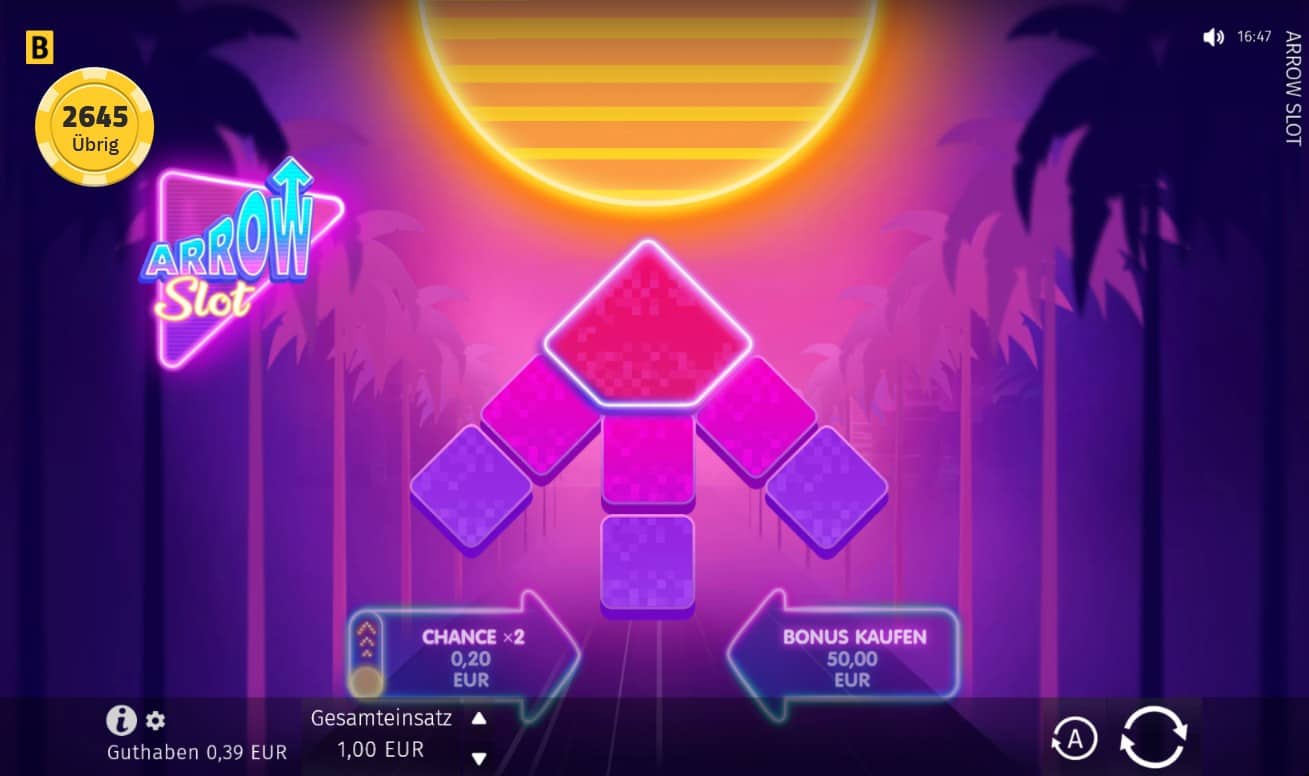 Arrow Slot _BGaming