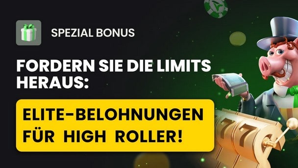 Asino Bonus für Highroller