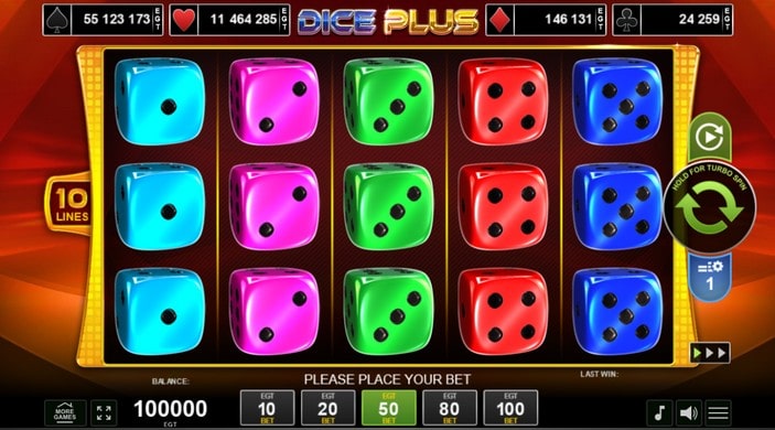 Asino Dice Plus Amusnet