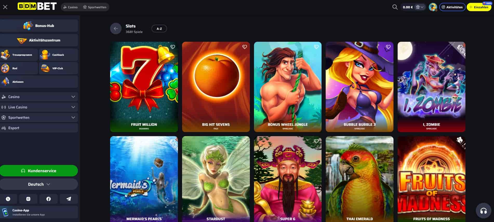 BDMbet Casino_Slots-