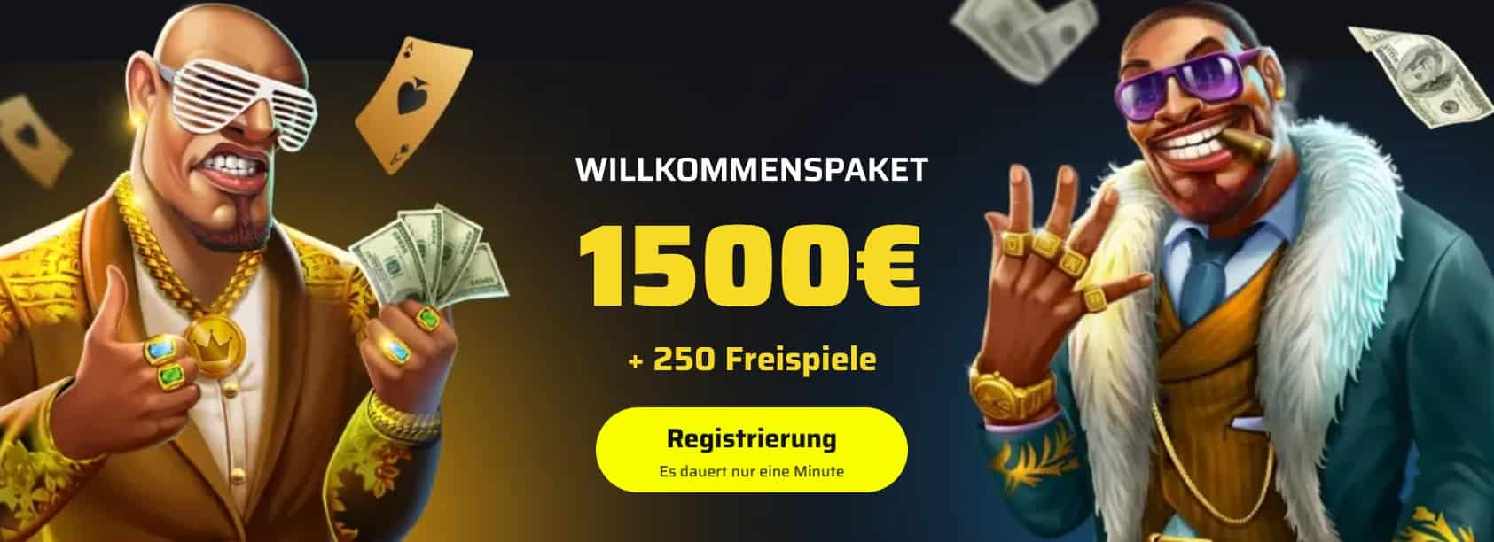BDMbet Casino_Willkommensbonus 1.500 € und 250 Spins