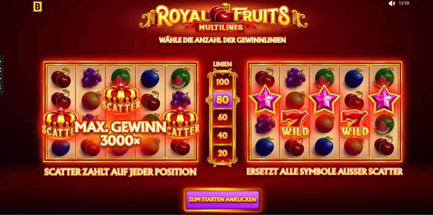 BGaming_Royal Fruits Multilines