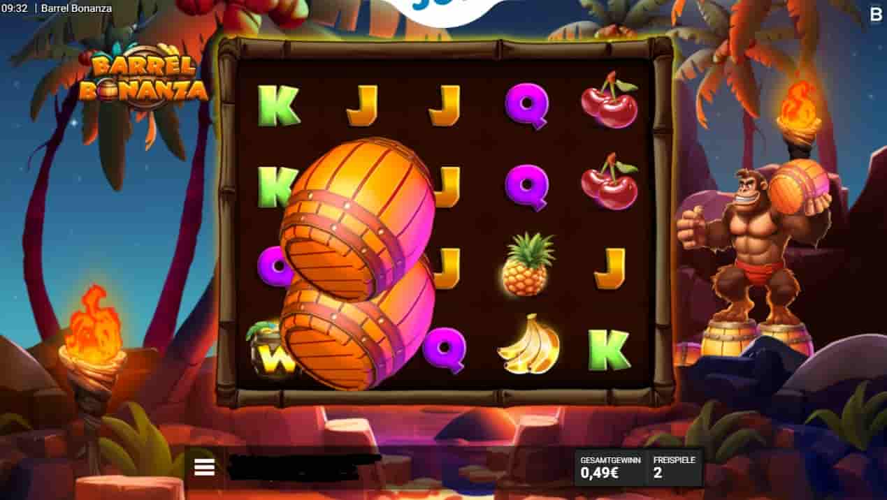 Barrel Bonanza 2 Freispiele-
