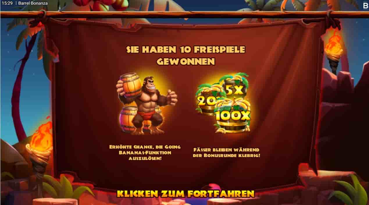CasinoJoy_Barrel Bonanza_Freispiele