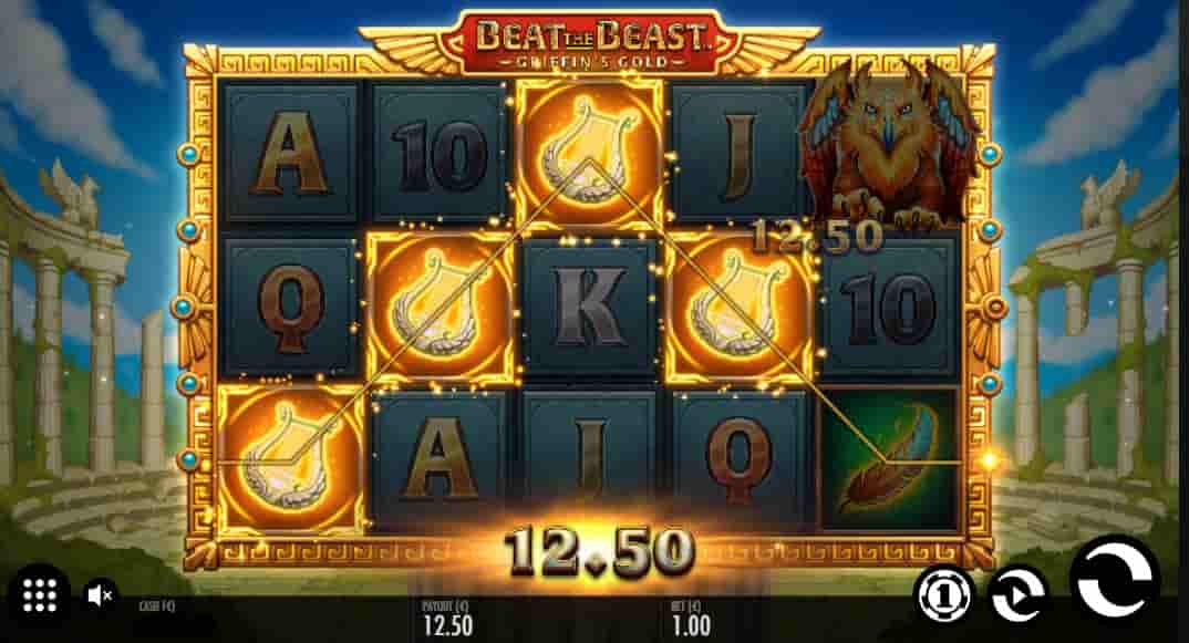 Beat the beast Griffins Gold_JEttbet-