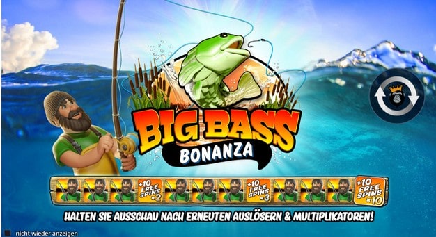 Big Bass Bonanza Pragmatic Play