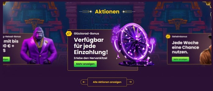 Bizzo Casino_Aktionen-