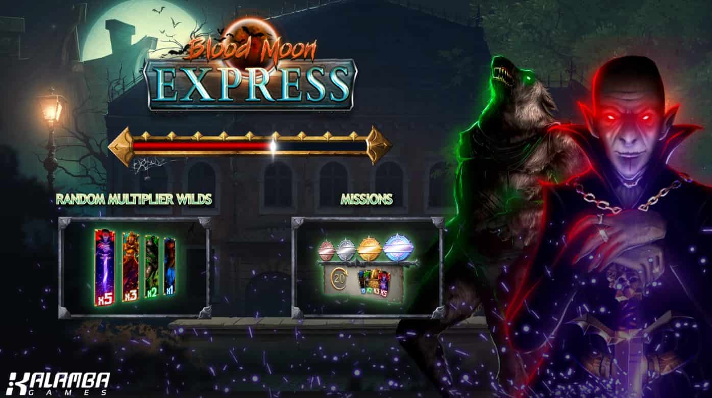 Blood moon express Kalamba