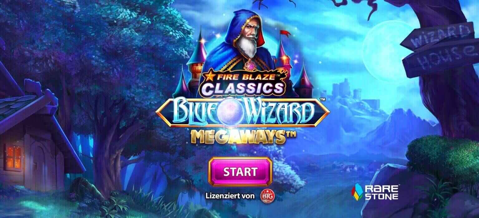 Blue Wizard Megaways Playtech