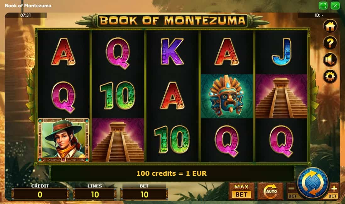 Book of Montezuma Amatic-