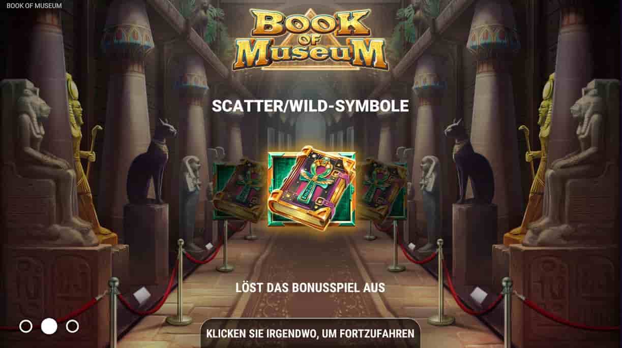 Book of Museum Gameart-