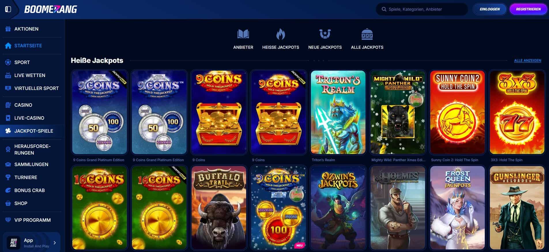 Boomerang Bet_Jackpots
