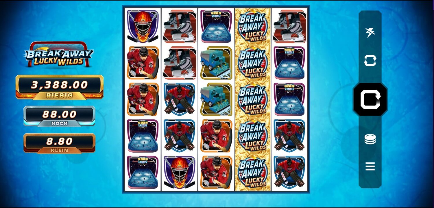 Break Away Lucky Wilds_Microgaming