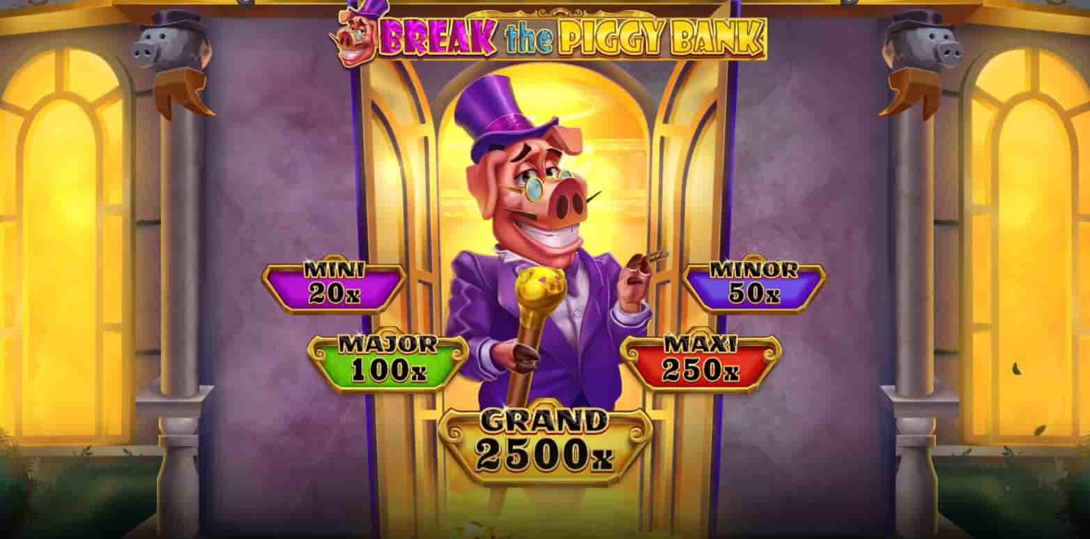 Break the piggy bank_penguin king bei Robocat