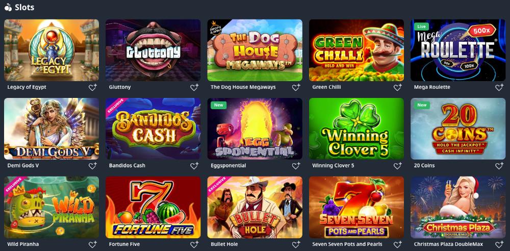 Buran casino Spielautomaten