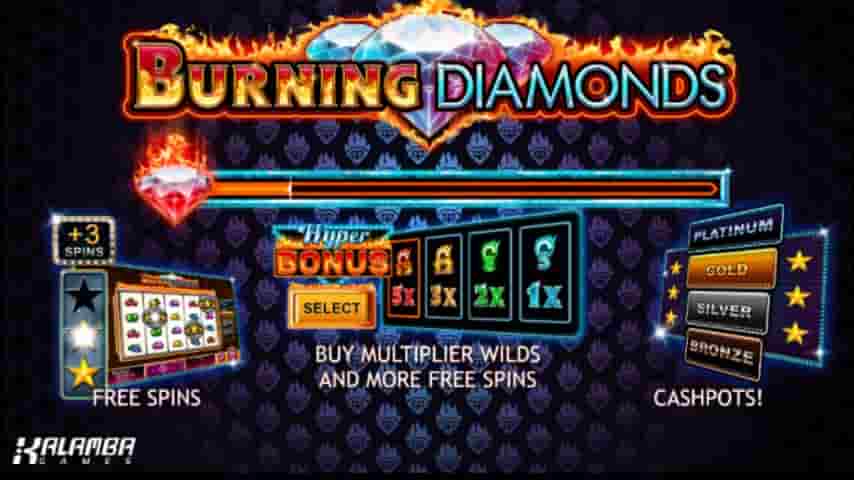 Burning Diamonds Kalamba Planbet-