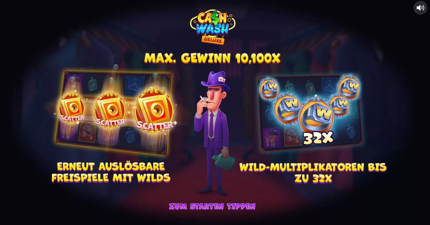 Cash wash deluxe_Popiplay