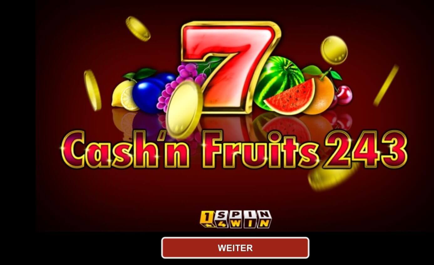 Cash'n Fruits 243_14Spin