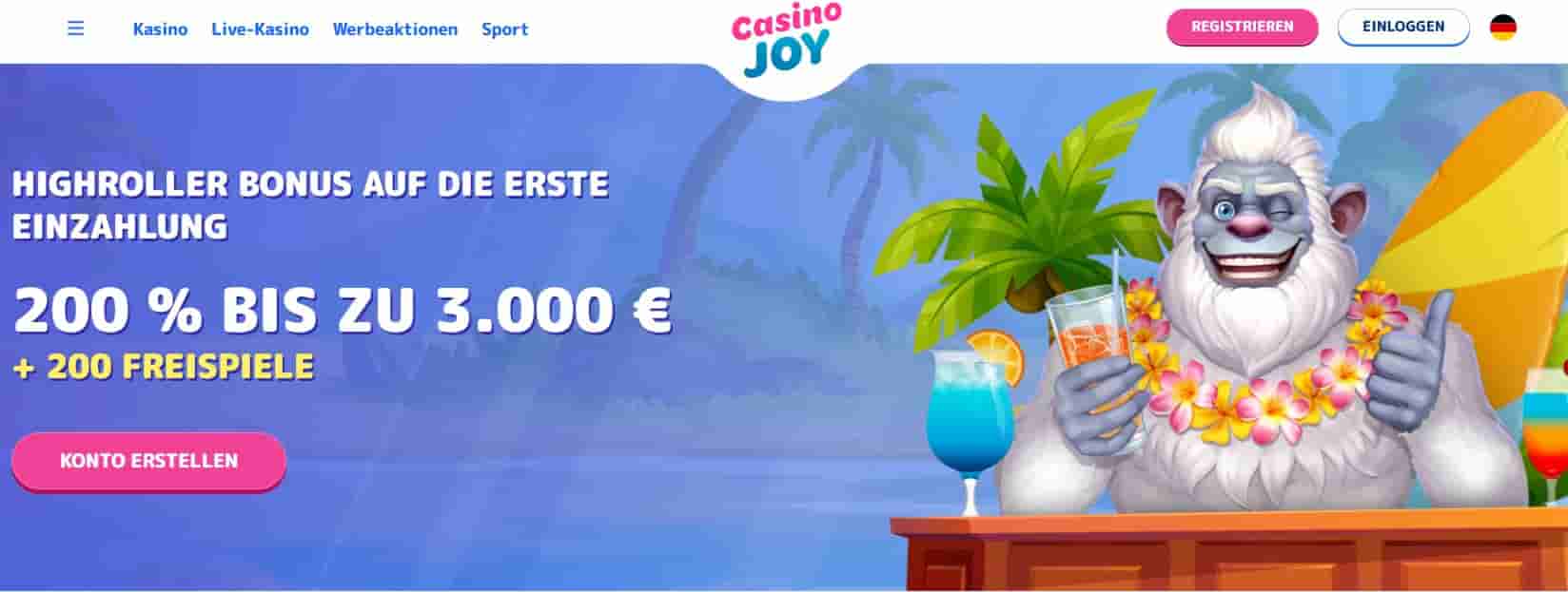 CasinoJoy Highroller