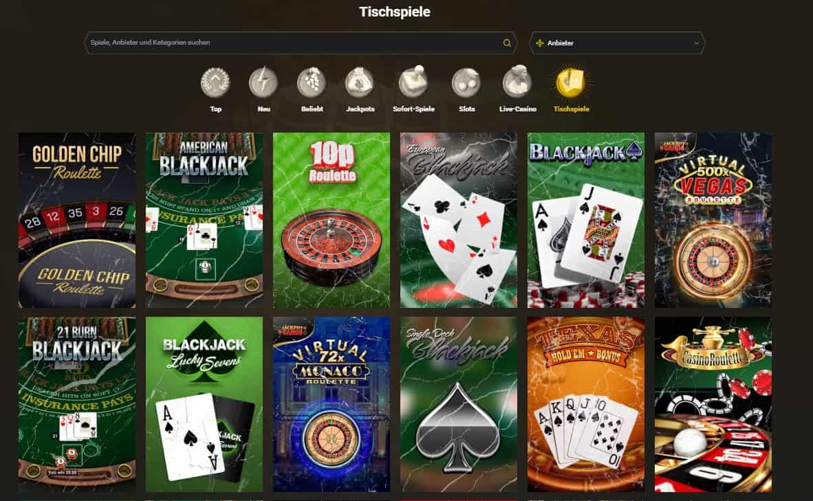 Casinoly_Tischspiele