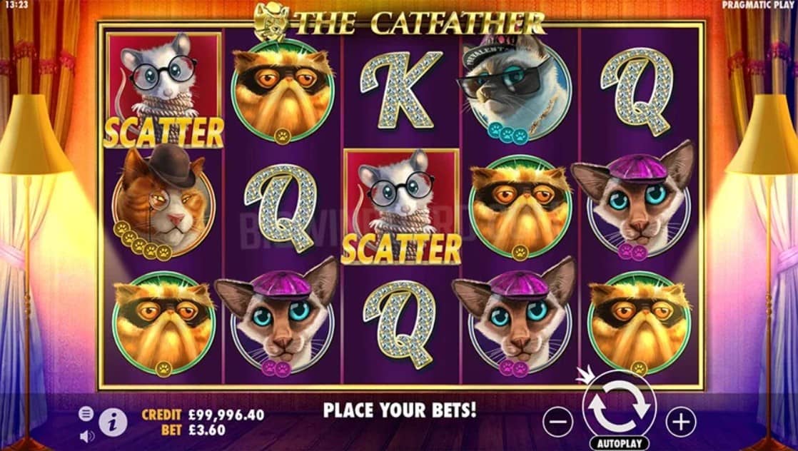Catfather Pragmatic Play