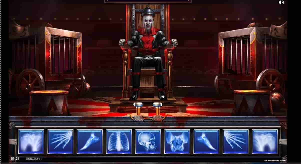 Circus of horror _gameart_Stromstuhl-Feature