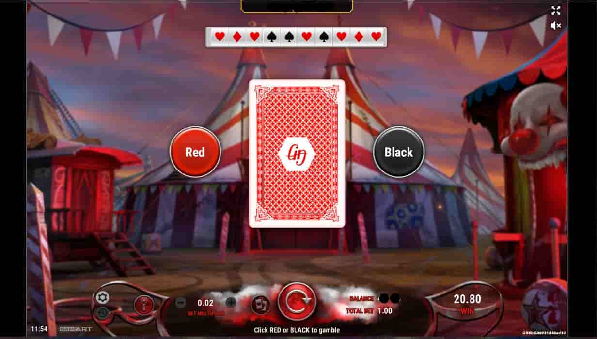 Circus of horror _GameArt_gamble feature-