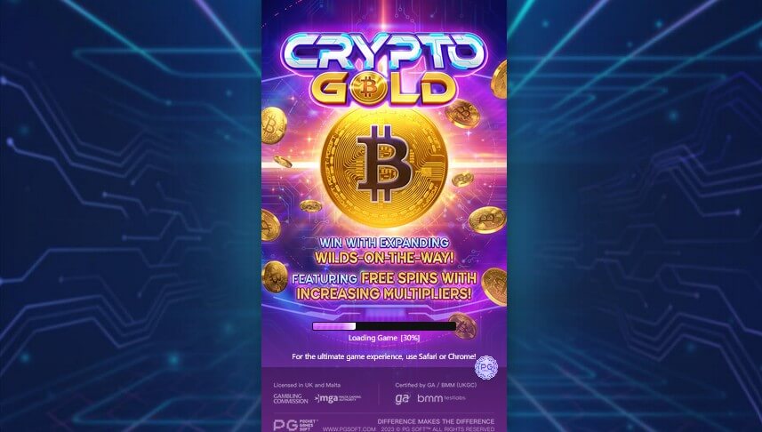 Crypto Gold_PG Soft