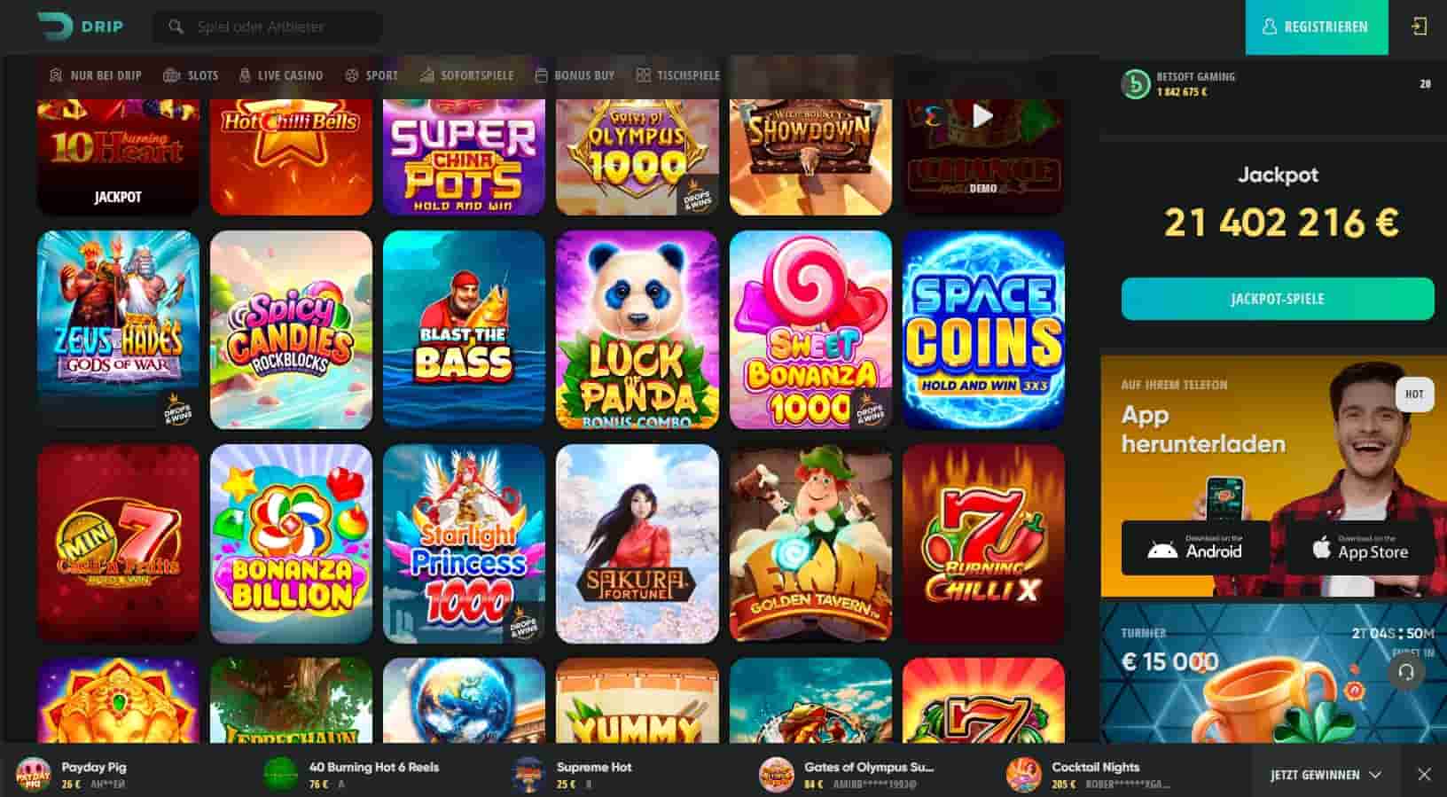 Drip Casino Slots-