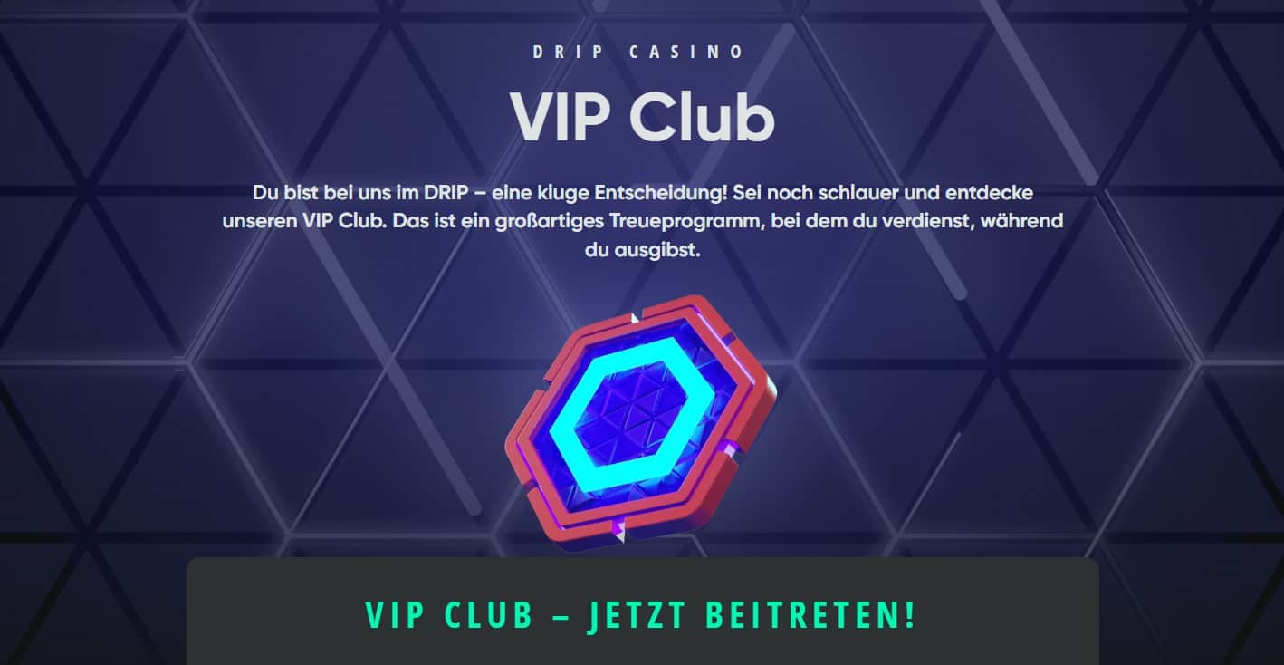 Drip Casino VIP