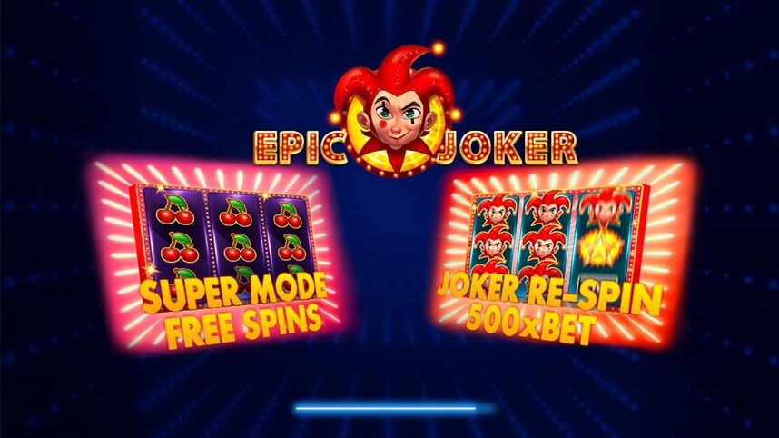 Epic Joker Relax Gaming
