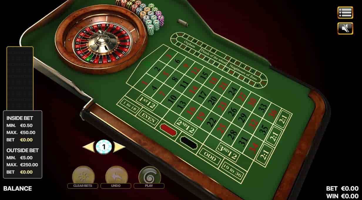 European Roulette bei Rollino_Habanero-