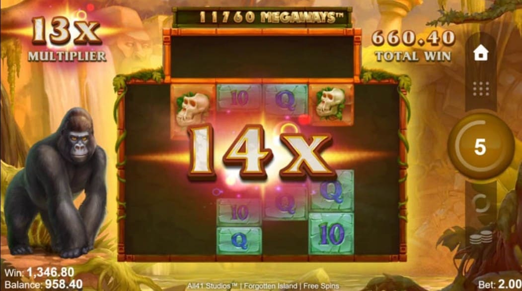 Forgotten Isand Megaways_Microgaming
