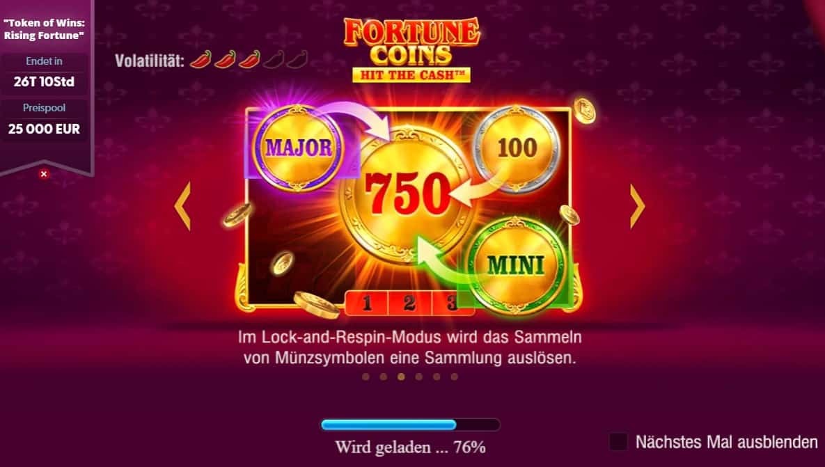 Fortune Coins Tada Gaming